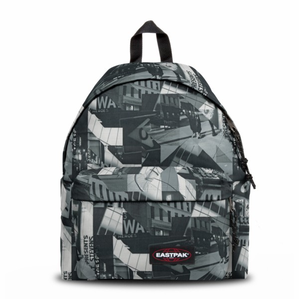 Sac à dos padded de eastpak couleur polygon black (40x30x18 vol: 24l) réf: EK620